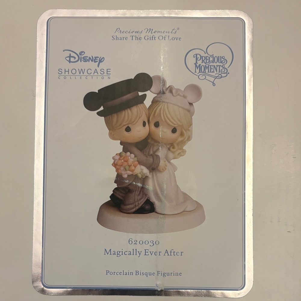 Precious Moments Wedding Figurine Open box excellent condition